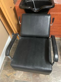 Shampoo chairs for hair salon—2x
