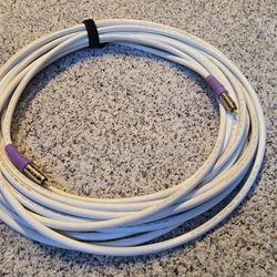 50' Blue Jeans Subwoofer Cable LC-2 Double-Shielded Low Capacitance