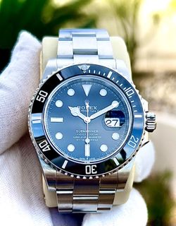 Pre tariff!! Latest submariner Date 41 MM 126610LN