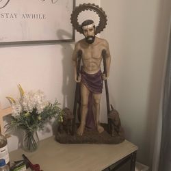 32” St Lazarus Statue