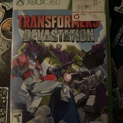 Transformers Devastation Xbox 360