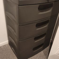 Sterilite 4 drawer chest plastic
