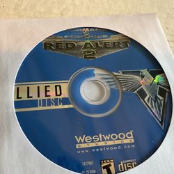 Command & Conquer Red Alert - Allied - Disc Only Computer Game - PC, 2000 - $5