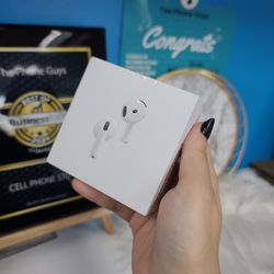 New Apple Airpods 4 Headset - Take this home from $5 / Rest later