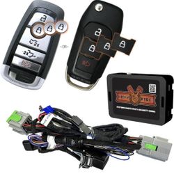 Plug in Remote Start for 2024+ F-150 Trucks - No Tools req'd! - Available Phone App Control! (KR-RS-F150R)