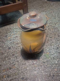 Boiled  pot for water or coffee