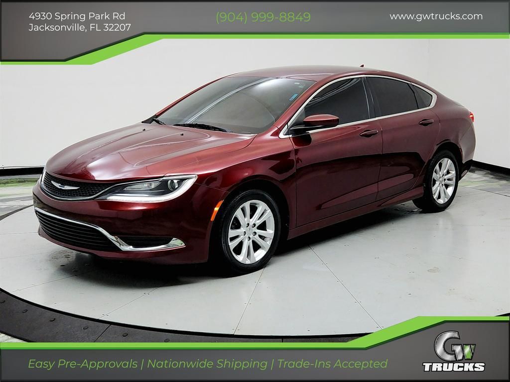 2016 Chrysler 200