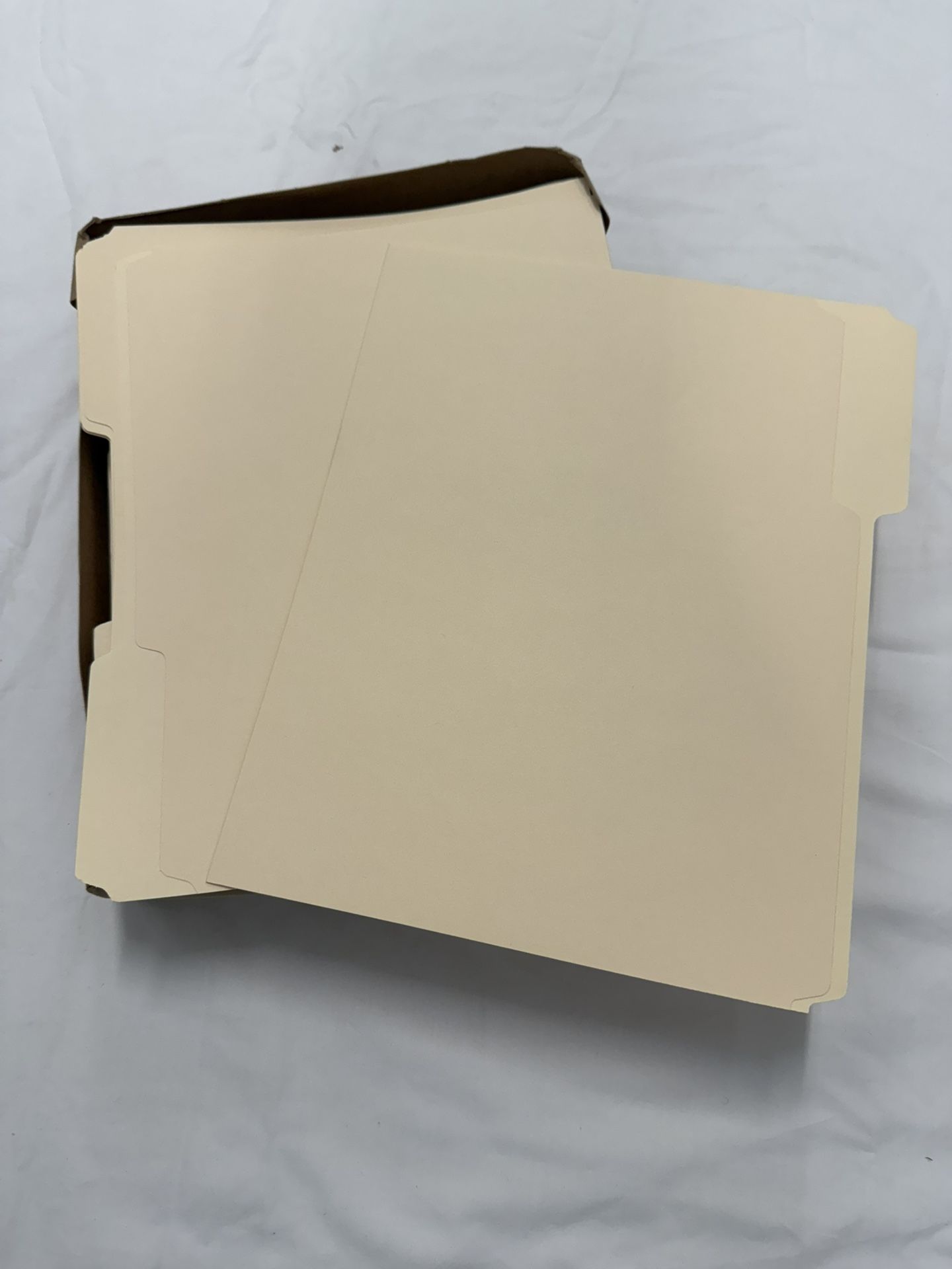 Manila File Folders 100 count