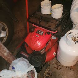 Troy Bilt Self Propelled Lawnmower
