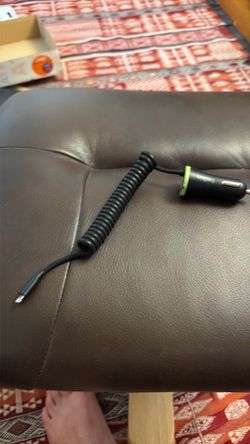 Belkin USB-A + Lighting Car Charger