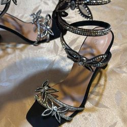 Black High Heels 