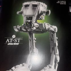 AT-ST Star Wars Lego Set 