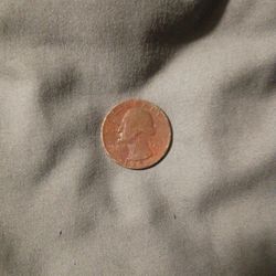 Rare 1965 Quarter Dollar 