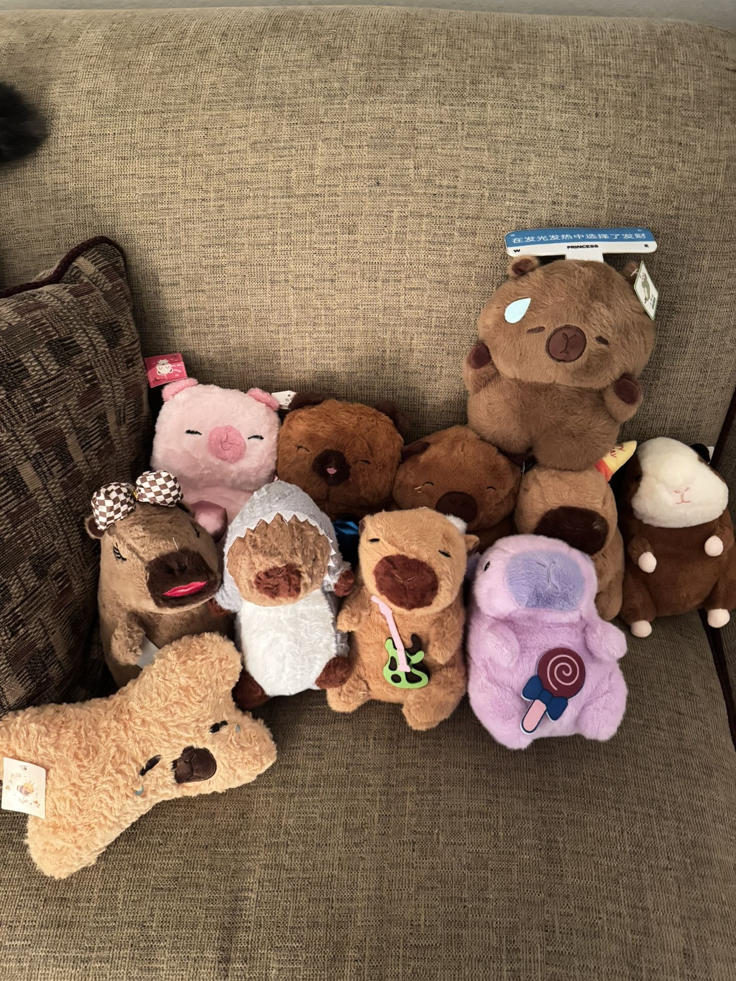 Plushies For sale!