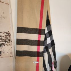 Pashmima Cashmere Scarf 29"×76"