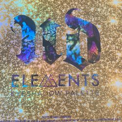 Urban Decay Elements Eyeshadow palette- NEW