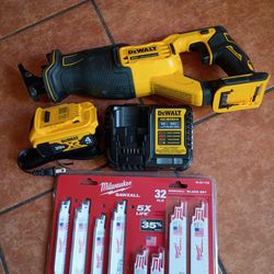 Dewalt sawzall combo