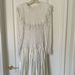 Vintage Jessica McClintock Full Length Dress