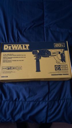 Dewalt 20v Maxx 1” SDS Plus D -handle Rotary Hammer Tool Olny