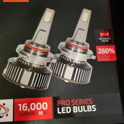 Heise Pro Series  H8 LED Bulbs 