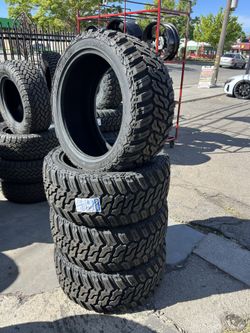 (4) 33x12.50R22 Maxtrek MT We Finance.. 