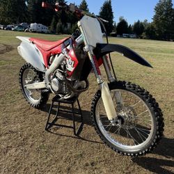 2011 Honda CRF450