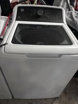 GE washer and dryer