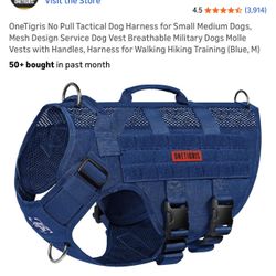 OneTigris No Pull Tactical Harness