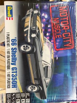 Revell '66 Shelby GT350H Plastic Model Kit