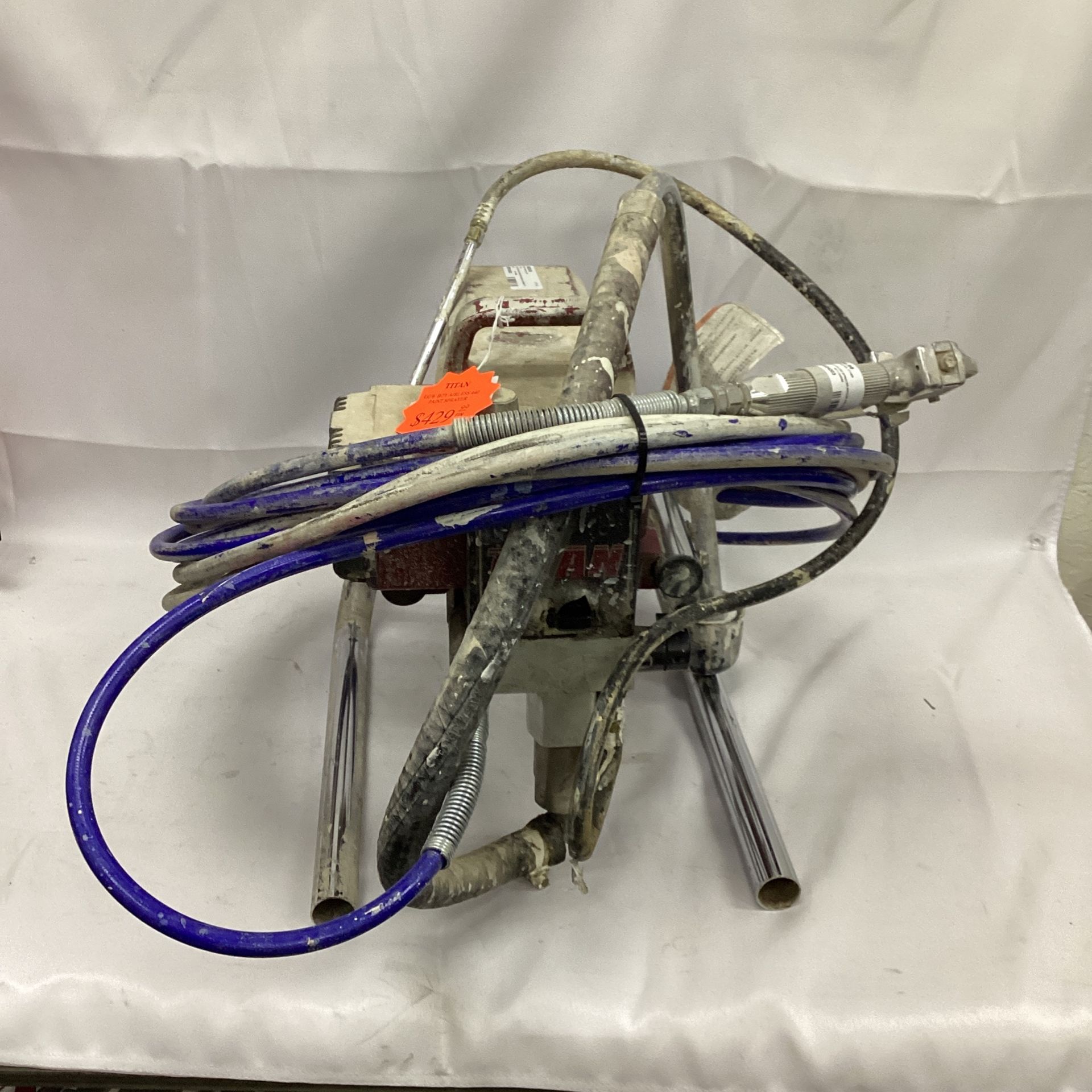 Titan 440 Airless Paint Sprayer Inv Code 16 24203 for Sale in