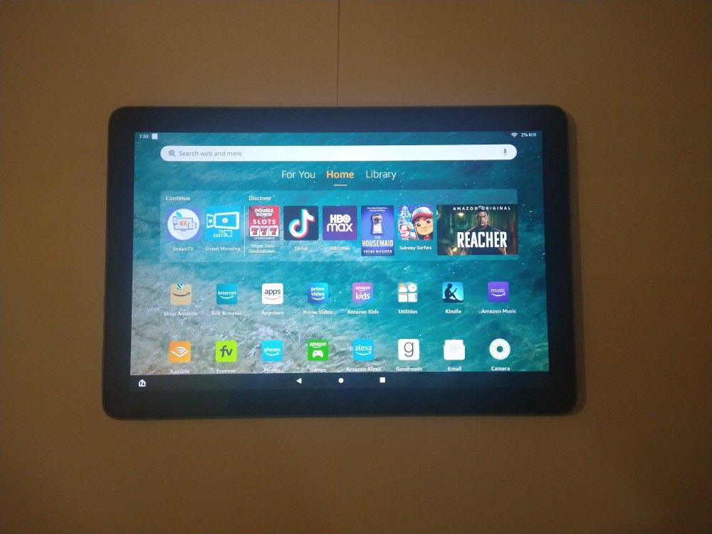 Amazon Fire HD 10 Tablet - Olive