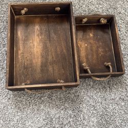Wooden Organizers 