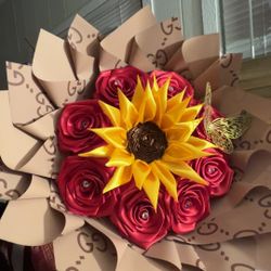 Ramo De Rosas Eternas