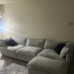 Grey Sectional 