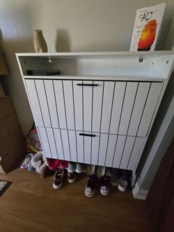 Shoe storage