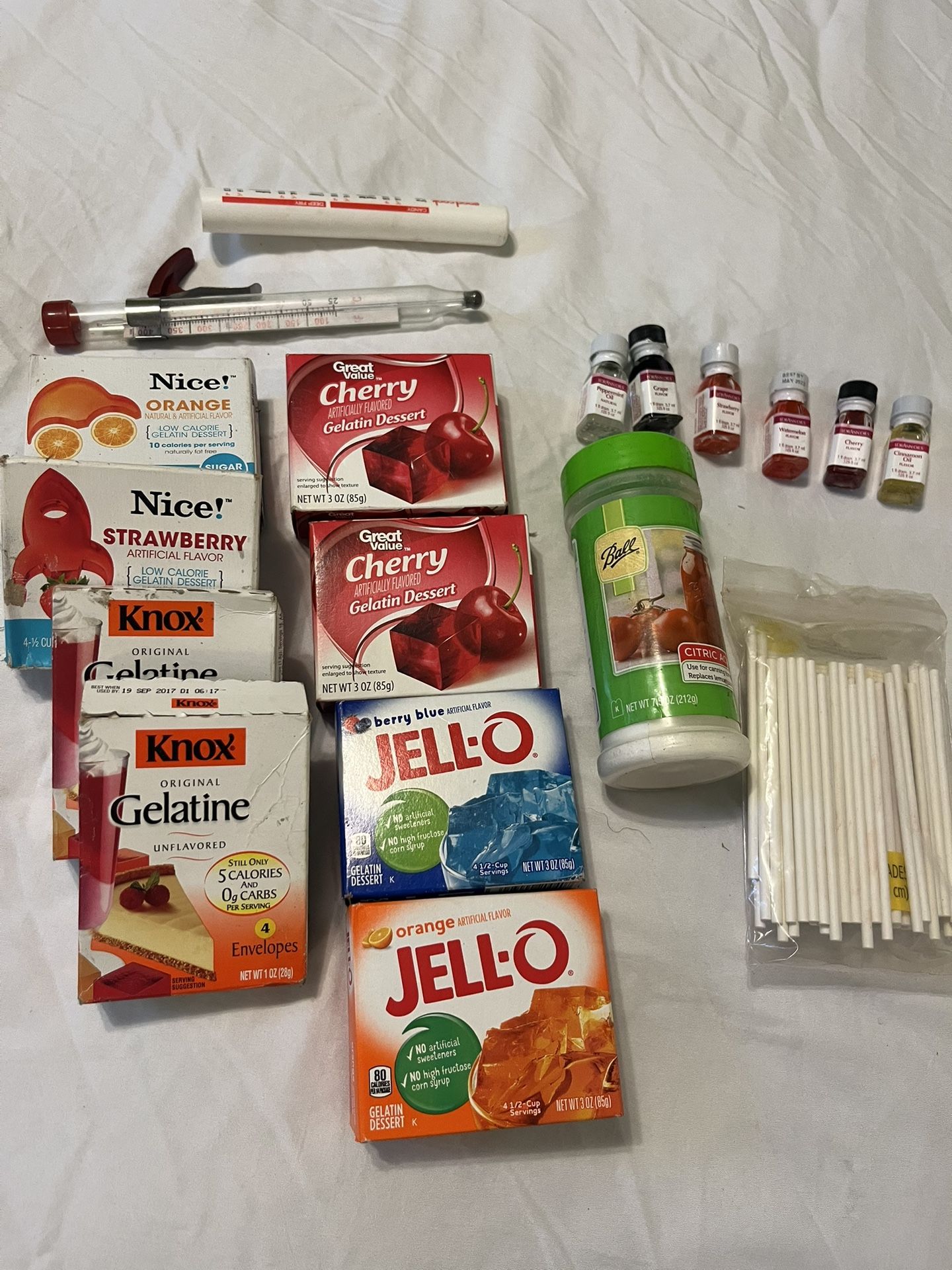 Candy Making Supplies