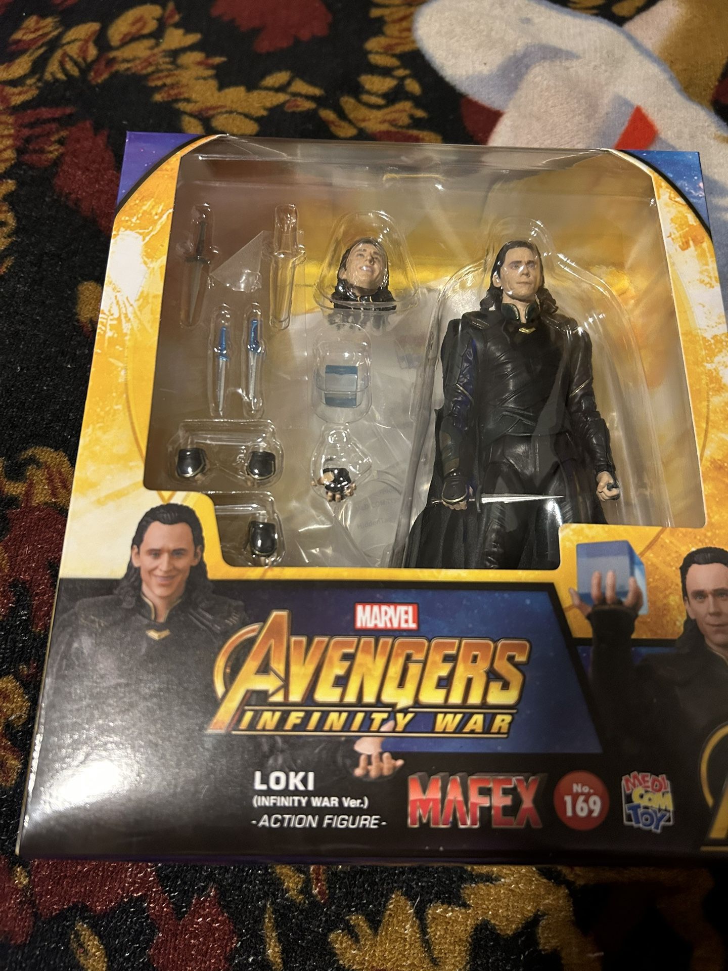 Mafex Loki for Sale in San Diego, CA - OfferUp