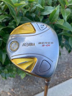 Honma Beres S-01 3 wood ⭐️⭐️⭐️⭐️