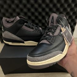 A Ma Maniere X Jordan 3 “While You Were Sleeping”