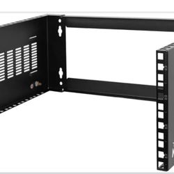 Tecmojo 4U Wall Mount Rack,4U Rack 14 inch Depth,19" Network Rack for Shallow Server and IT Equipment, Network Switches,Patch Panel Bracket,110lbs(50k