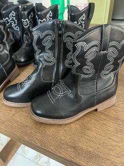 Kids cowboy boots