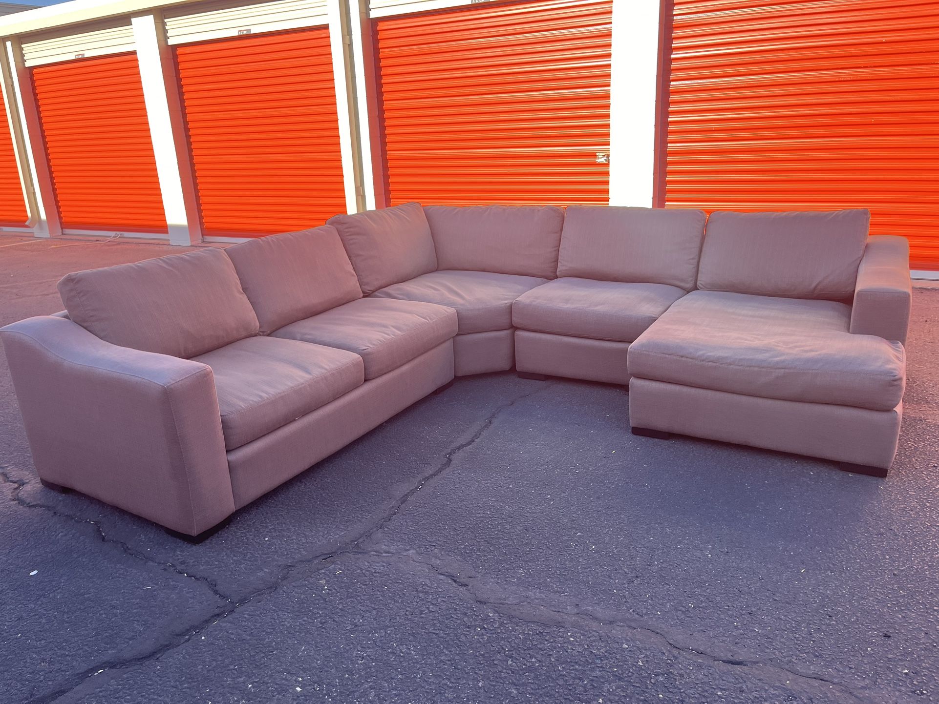 Sectional Couch-Free Delivery