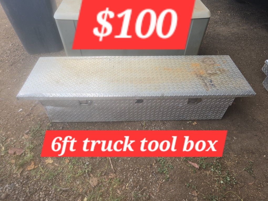 6 foot Truck Tool Box