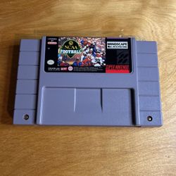 Super Nintendo / SNES - NCAA Football