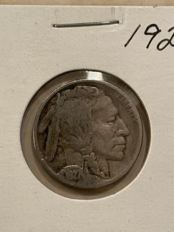 1927 Buffalo Nickel