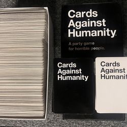 Cards against humanity w/ extra’s 