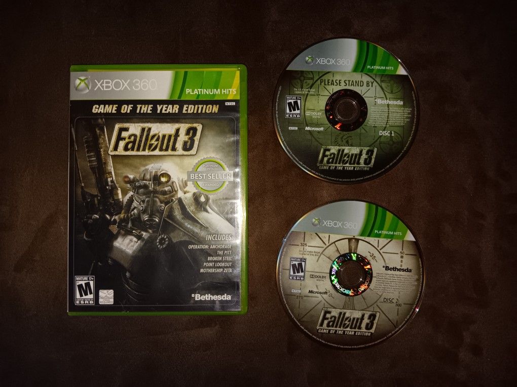 Fallout 3 Xbox 360