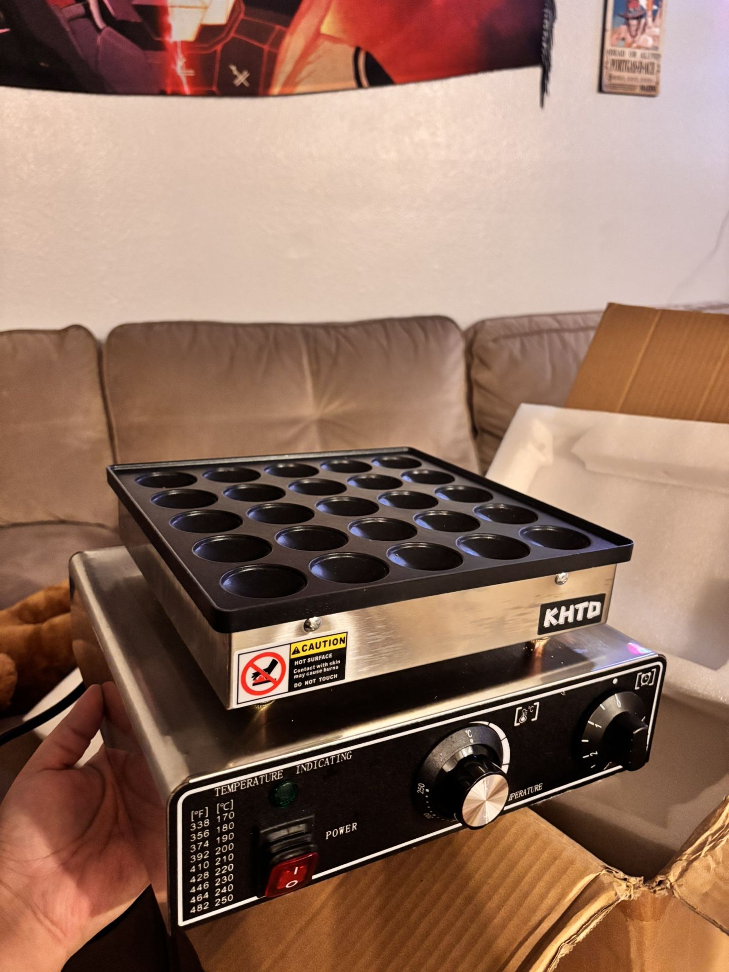 Mini Pancake Maker