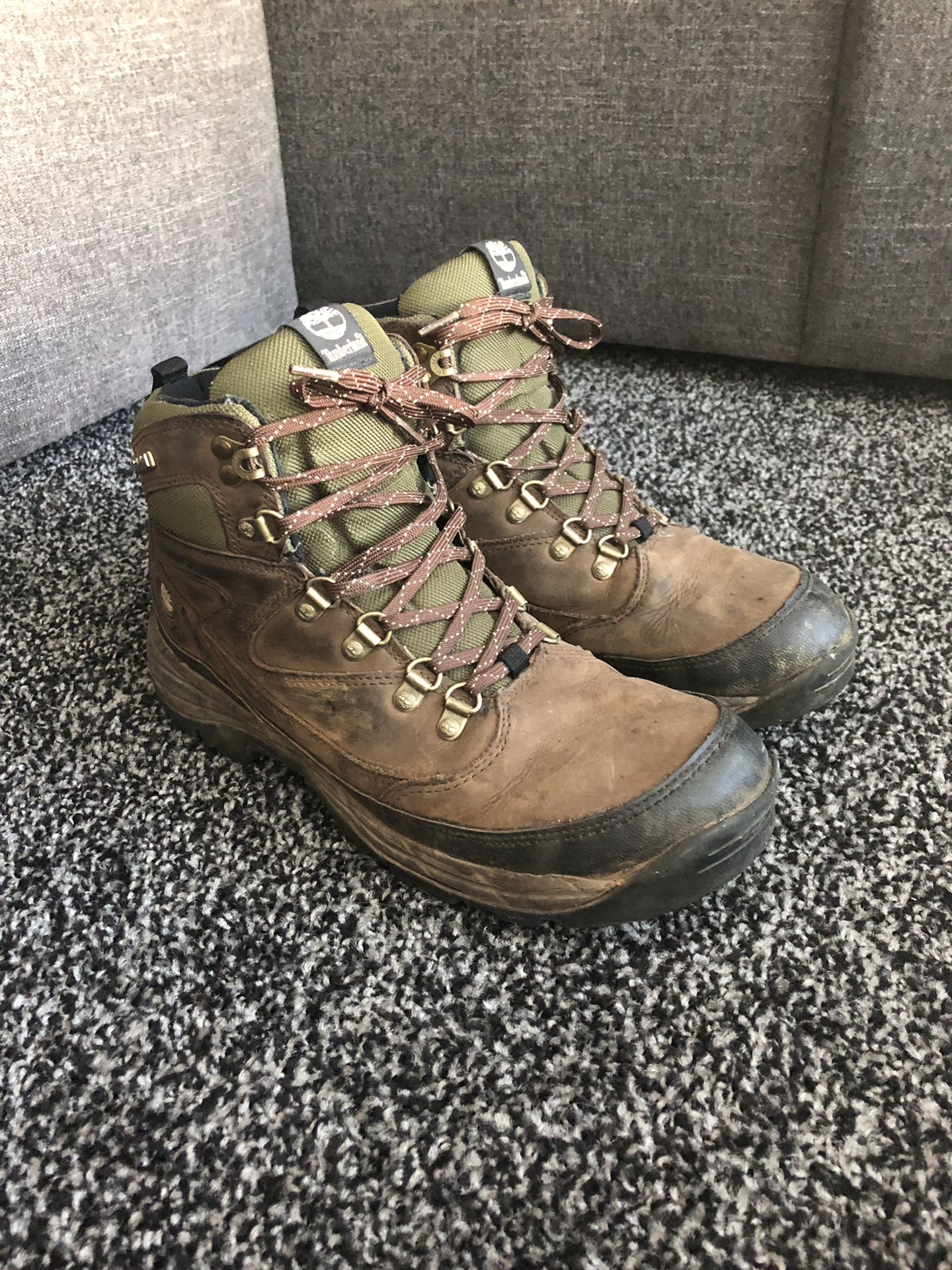 Timberland Boots - Waterproof - Size 9 1/2