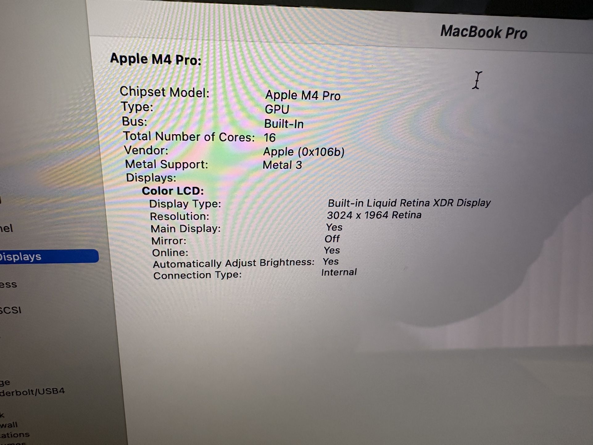 MacBook Pro M4